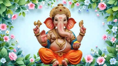 Auspicious Lord Ganesh