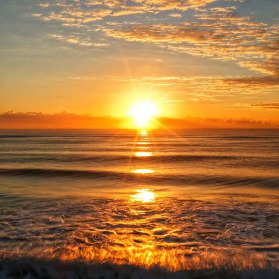 Auspicious Golden Sunrise